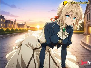 [GetFreeDays.com] Violet Evergarden Letters Written with a Naked Body Sex Stream July 2023-0