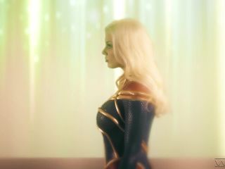 xxx video clip 9 Aubrey Kate & Kenzie Taylor Captain Marvel XXX A An Axel Braun Parody | aubrey kate | parody -0