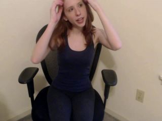 adult xxx clip 23 This is why I love making videos! – Charlotte Hazey | redhead | femdom porn tall women femdom-3