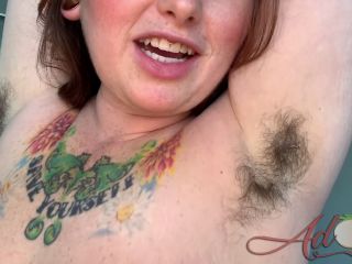 free porn video 2 pony play fetish Adora Bell – Jerk Off To My Hairy Armpits, dirty talk on femdom porn-7