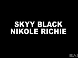 Skyy Black Is A Whore With Attitude Lesbian-1