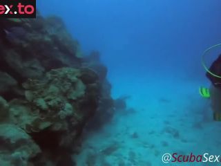 [GetFreeDays.com] SCUBA Sex Quickie while on a deep dive exploring a coral reef Sex Film May 2023-0