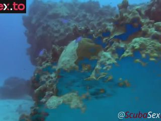 [GetFreeDays.com] SCUBA Sex Quickie while on a deep dive exploring a coral reef Sex Film May 2023-1
