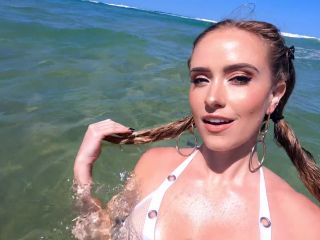 Secretcrush4K  We Fucked Out In The Open On A Public Beach 1080p-9