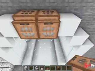 [GetFreeDays.com] How to build a Modern Cave House in Minecraft Adult Clip April 2023-3