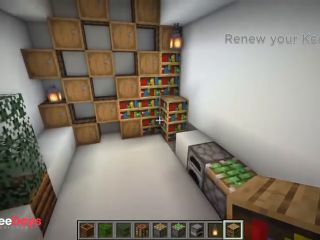 [GetFreeDays.com] How to build a Modern Cave House in Minecraft Adult Clip April 2023-7