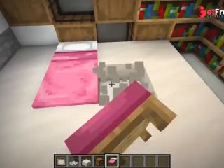 [GetFreeDays.com] How to build a Modern Cave House in Minecraft Adult Clip April 2023-8