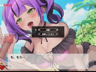 [GetFreeDays.com] 02 Hentai Game Isekai Beach.2D An animation of a handjob on an outdoor beach. Adult Stream November 2022-3