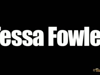 TessaFowler presents Tessa Fowler in Candy Stripe Bikini 1 (2015.04.03)-6