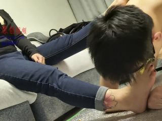free porn video 35 Chinese foot worship on asian girl porn jamie valentine foot fetish-7
