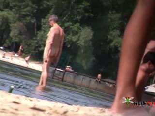 Folks can't keep their palms off of this scorching  nudist-0