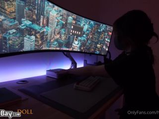 HongKongDoll – Office POV - [Webcam]-9