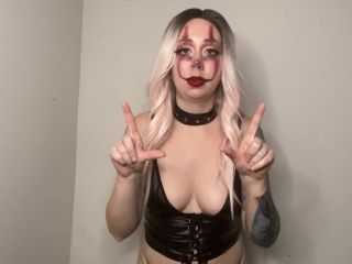 adult video clip 45 DomniTheClown – Loser Affirmations, combat fetish on pov -9