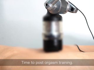 Post Orgasm Training With Sex Machine.（A10 Cyclone-4