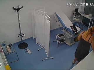 Voyeur - Real hidden camera in gynecological cabinet 5,  on voyeur -1