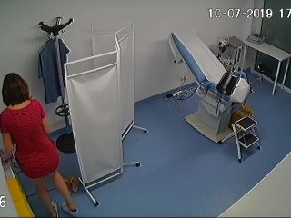 Voyeur - Real hidden camera in gynecological cabinet 5,  on voyeur -5