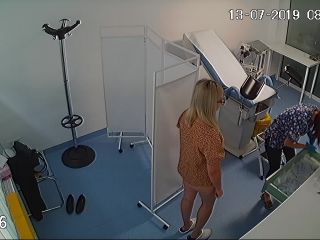 Voyeur - Real hidden camera in gynecological cabinet 5,  on voyeur -6