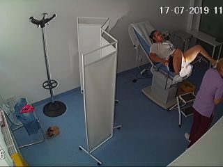 Voyeur - Real hidden camera in gynecological cabinet 5,  on voyeur -7