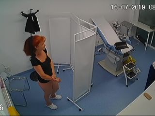 Voyeur - Real hidden camera in gynecological cabinet 5,  on voyeur -8