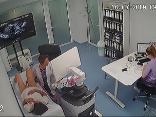 Voyeur - Real hidden camera in gynecological cabinet 5,  on voyeur -9