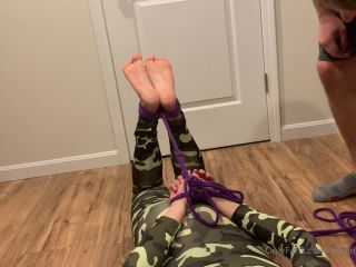 TicklingCouple2020 – Bondage Tickling Feet.-0