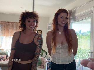 Two Redhead Airbnb Guests Gag & Slobber On My Cock - Pornhub, Elly Clutch (FullHD 2021)-3