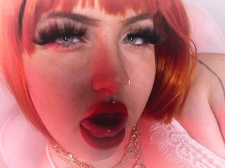 online xxx video 7 cnc fetish femdom porn | Miss Bijoux – Big Red Lips | lip fetish-4