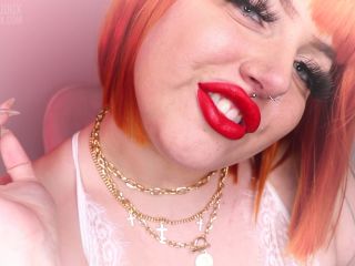 online xxx video 7 cnc fetish femdom porn | Miss Bijoux – Big Red Lips | lip fetish-7