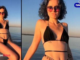 [GetFreeDays.com] Unforgettable Beach Day She Went Bare and Created Waves After a Wild Oral Adventure on the Boat Adult Clip July 2023-0