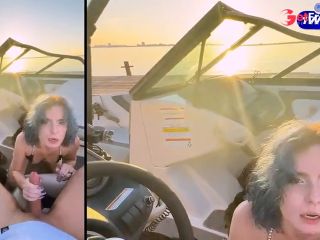 [GetFreeDays.com] Unforgettable Beach Day She Went Bare and Created Waves After a Wild Oral Adventure on the Boat Adult Clip July 2023-3