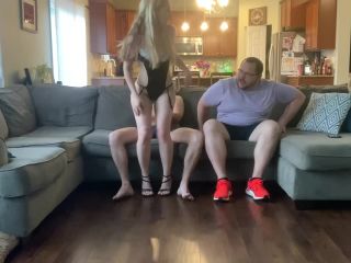 ErikaSwingz - Hotwife Lap Dances for 2 Men - Lap dance-1