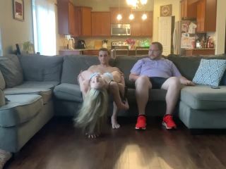 ErikaSwingz - Hotwife Lap Dances for 2 Men - Lap dance-3