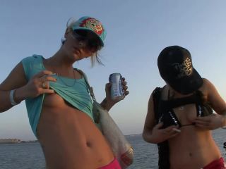 free adult video 3 Naked Beach Day and Sunset Boat Ride | fetish | teen xvideo ass blonde-7