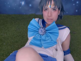 online adult clip 43 nylon fetish masturbation porn | Lana Rain - Sailor Mercury Fucked By Sailor Jupiter - FullHD 1080p | fetish-1