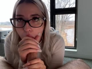 Beautiful Girl Sucking Ex Boyfriends Cock 1080p-5