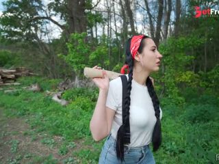 [GetFreeDays.com] Lumberjack Girl Masturbates After Hard Work Porn Stream January 2023-0