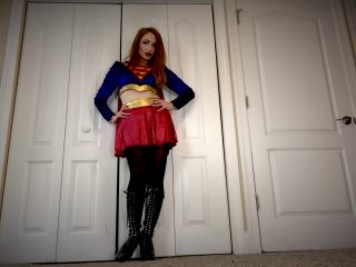 Dark Supergirl Melted Femdom!-0