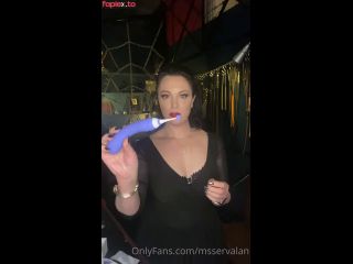 Mistress Servalan Ms Servalan In Scene New Toys I HavenT Done A Fetish Unboxing Video Adult Leak February 2023-9