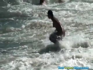Nudist women in the water-3