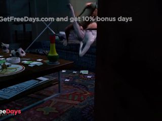 [GetFreeDays.com] 3D BBW hot Asian milf cheating with her big cock stepfather Adult Clip July 2023-2