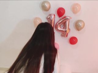 Little Cherry08 - Alles Gute zum Valentinstag, Liebling, mein erstes Video spricht - Amateur-4