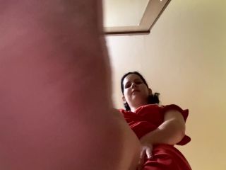 M@nyV1ds - AnnaManyVids - Mistress ordered to lick her feet-3