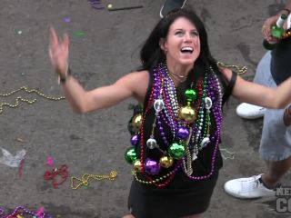 Mardi Gras 2017 From Our Bourbon Street Apartment Girls Flashing For  Beads-3