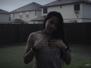 Romantic Sex Under The Rain In Texas 2160p – Jolla PR - public outdoor - public porno blowjob online-1