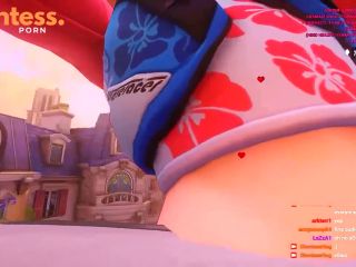 [giantess.porn] Giantess Hug - Overwatch Giantess Server Twitch Highlights  keep2share k2s video-9