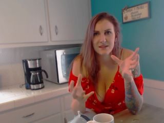 Kelly Payne – Taboo Coffee Chat With Mommy Kelly Part 1(MILF porn)-6