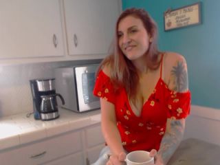 Kelly Payne – Taboo Coffee Chat With Mommy Kelly Part 1(MILF porn)-7