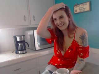 Kelly Payne – Taboo Coffee Chat With Mommy Kelly Part 1(MILF porn)-8