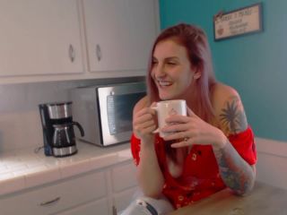 Kelly Payne – Taboo Coffee Chat With Mommy Kelly Part 1(MILF porn)-9