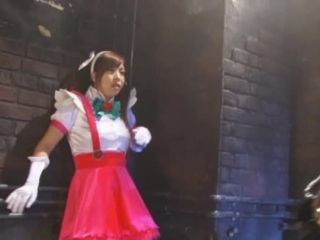 GEXP- Black Dress Temptation  – Holy Peach Contaminated by Evil | japanese warrior porn | japanese porn -3